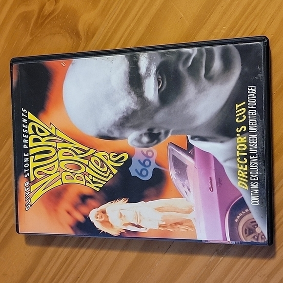 Natural Born Killers by Oliver Stone, DVD, Classic Movie - Picture 1 of 3